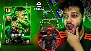 NEYMAR DO TRIO MSN no Efootball Mobile [upl. by Ahab]