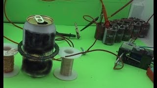 Testing New High Voltage Capacitor Bank 40KV 65KJ [upl. by Dahlia197]