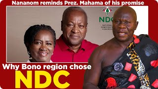 Nana Pleads with Pres Mahama to use his power to make these changes in the constitution immediately [upl. by Angy]