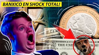 BANXICO EN SHOCK TOTAL SUPER PESO ROMPE BARRERA [upl. by Ennoid]