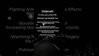 quotSurprising Viagra Sildenafil Uses for womenquot [upl. by Ivetts]