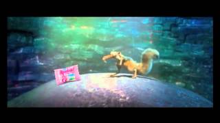 Ice Age 4 Continental Drift  Alpenliebe Commercial [upl. by Elmaleh140]