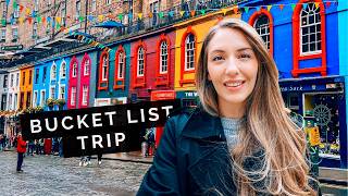 48 Hours in Edinburgh 🏴󠁧󠁢󠁳󠁣󠁴󠁿 The ULTIMATE Scottish city break [upl. by Greer]