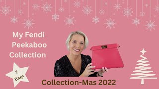 My Fendi Peekaboo Collection CollectionMas 2022 [upl. by Bringhurst695]