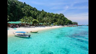 The Serene Beauty of Perhentian Islands A WorldClass Tourist Destination [upl. by Nnylirej]