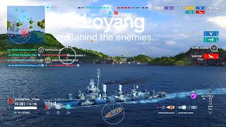 World of Warships Legends Loyang [upl. by Pascoe913]