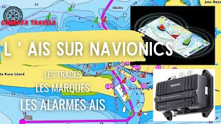 Tuto Navionics 2  L AIS NAVIONICS comment faire   Navionics app tutorial  boatinghd VOILIER ⛵🌎 [upl. by Westmoreland583]