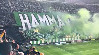 Hammarby ultras 2909 against Aik [upl. by Donica]