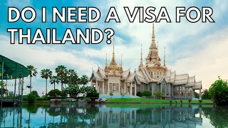 How to apply for a THAILAND VISA My 60 day visa was approved 🇹🇭 [upl. by Nnairret]