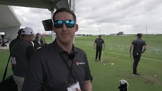 New FlightScope Mevo Limited Edition and X3 2024 at the PGA Merchandise Show 2024 Demo Day [upl. by Rothschild]