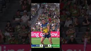 Clint gutherson try celebration [upl. by Sivaj421]