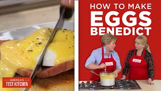 Master the Homemade Brunch with Our Eggs Benedict Recipe [upl. by Mac]