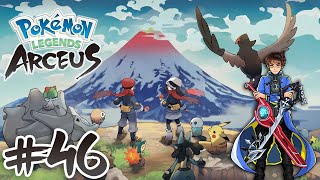 Pokemon Legends Arceus Blind Playthrough with Chaos part 46 Aquatic Balloon Champion [upl. by Coy187]