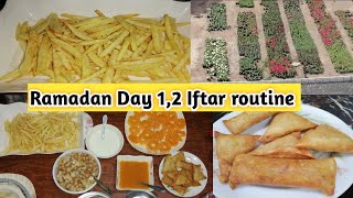 My Traditional Iftar Routine With Family amp Iftar preparations vlog amp Ramadan 2024 vlog [upl. by Yeltihw]