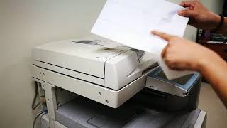 How to Fix Streaks and Lines in Scans Copies amp Faxes from Printer or Copier [upl. by Novyert]