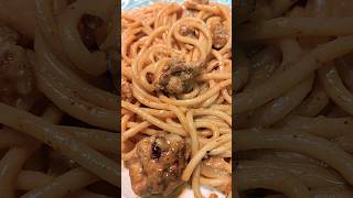 Spicy chicken creamy pasta 😋🍜 pastarecipe creamyspaghetti [upl. by Iliam]