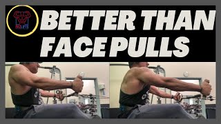 Better Than Face Pulls Do This [upl. by Patterman]