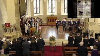 Christ Church Kilkeel  Service of Thanksgiving for the life of Julie Ann Anley [upl. by Earaj682]