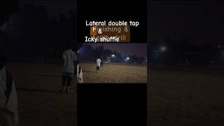 Fast footwork movement amp Icky shufflefootball soccerlovegamefutbol [upl. by Andri684]