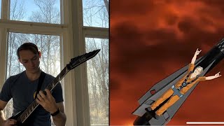 Laser Cannon Deth Sentence Dethklok Guitar Cover [upl. by Greenberg138]