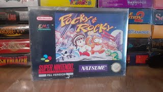 On joue à POCKY amp ROCKY Super Nintendo  BONUS [upl. by Geneva]