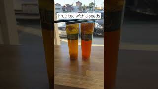 Huge cups  fruit tea 🧋 sandiego [upl. by Yelyk]