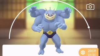 Pokemon GO Machamp Pokedex 360 Degree View [upl. by Elexa861]