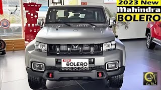 Bolero 2023 New Model  Launched Price Specification Full Details Review [upl. by Zink663]