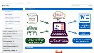 Using EndNote 20 to manage your PRISMA Flow Diagram [upl. by Dier]