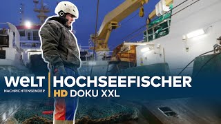 Deutsche Hochseefischer  Harte Arbeit auf rauer See  WELT HD Doku XXL [upl. by Rucker]