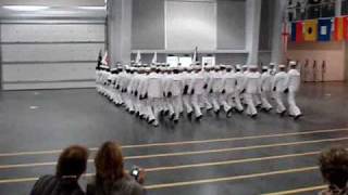 Navy Recruit Graduation 9212007  Great Lakes IL [upl. by Arze]