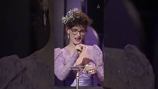 Oscar Winner Marlee Matlin  Best Actress for Children of a Lesser God  59th Oscars 1987 [upl. by Kuhn]