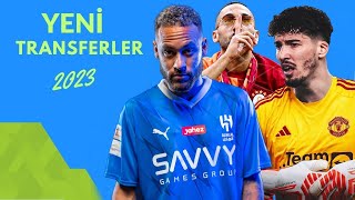 Biten Tüm Yeni Transferler 2023 [upl. by Marek]