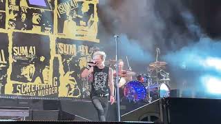 Sum 41  LIVE MAD COOL 2024 [upl. by Atinad]