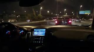 Chevrolet Cruze 18 manual acelerando forte na Marginal Pinheiros PT1 [upl. by Airdnoed]