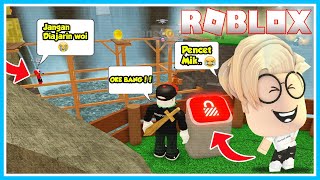 NGAJARIN MIKACIL PRANK MIKOCIL JADI KROBANN 😂 ROBLOX BANG CUPU [upl. by Llerral552]