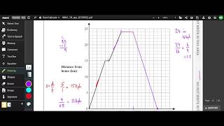 June 2019 Paper 1H mark scheme and walkthrough Edexcel IGCSE Maths [upl. by Nnyliak]