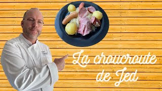 La recette de la choucroute alsacienne simple rapide facile à réaliser et goûteuse [upl. by Fachan682]