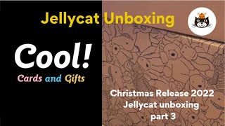 Christmas Release 2022 Jellycat unboxing  part 3 [upl. by Inhsor497]