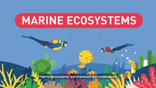 Ocean Decade Challenge 2 Protect and restore ecosystems and biodiversity [upl. by Alleris]