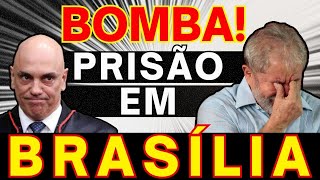 TRISTEZA NACIONAL PRISÃO EM BRASÍLIA GRANDE PERDA DO BRASIL LULA MUDA BENEÍCIO [upl. by Nitnilc]