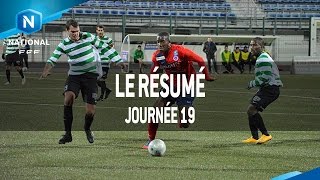 Tous les buts de la 19e journée [upl. by Allsun761]