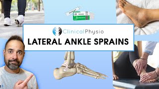 Lateral Ankle Sprains  Expert Explains Mechanism Of Injury and Rehab Plan [upl. by Henriha]