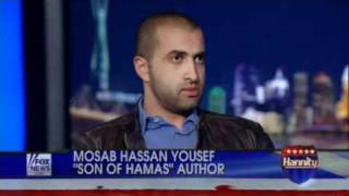 Mosab Hassan Yousef 2011 interview The god of Quran hates the Jews occupation or not [upl. by Eelloh]