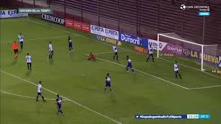 Gol de Sebastián Villa Hoy vs Claypole Boca 11 Claypole Copa Argentina 2021 HD [upl. by Airalav]