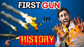 First Gun In History This Is How It Looks [upl. by Tirza]