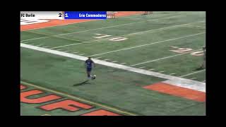 College Highlight Reel Left MidWing Back Limestone University 9 Erie Commodores 8 [upl. by Aluap]