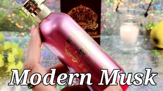 🌹Maison Alhambras MODERN MUSK Clone of Roses Musk Fragrance Review [upl. by Niarda]