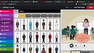 Creating a Pixton Comic Book [upl. by Nivan]