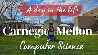 A Day in the Life of a Computer Science Student at Carnegie Mellon University [upl. by Novihc]